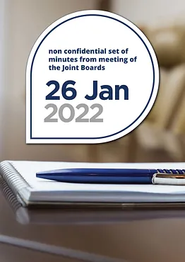 Non-confidential minutes Jan 2022